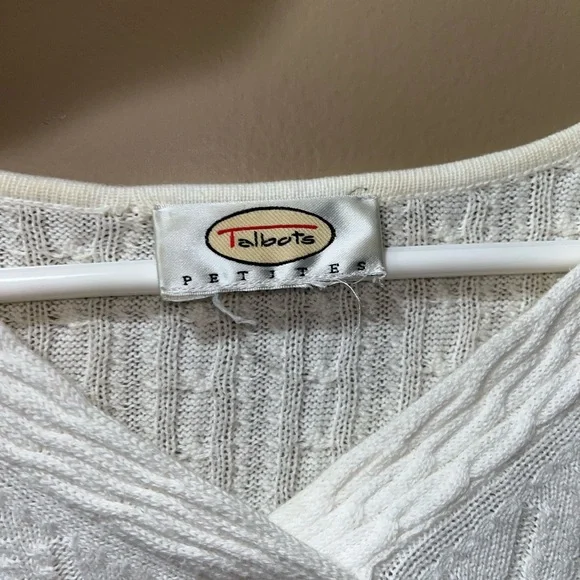 Vintage V-neck sweater - Picture 5 of 5